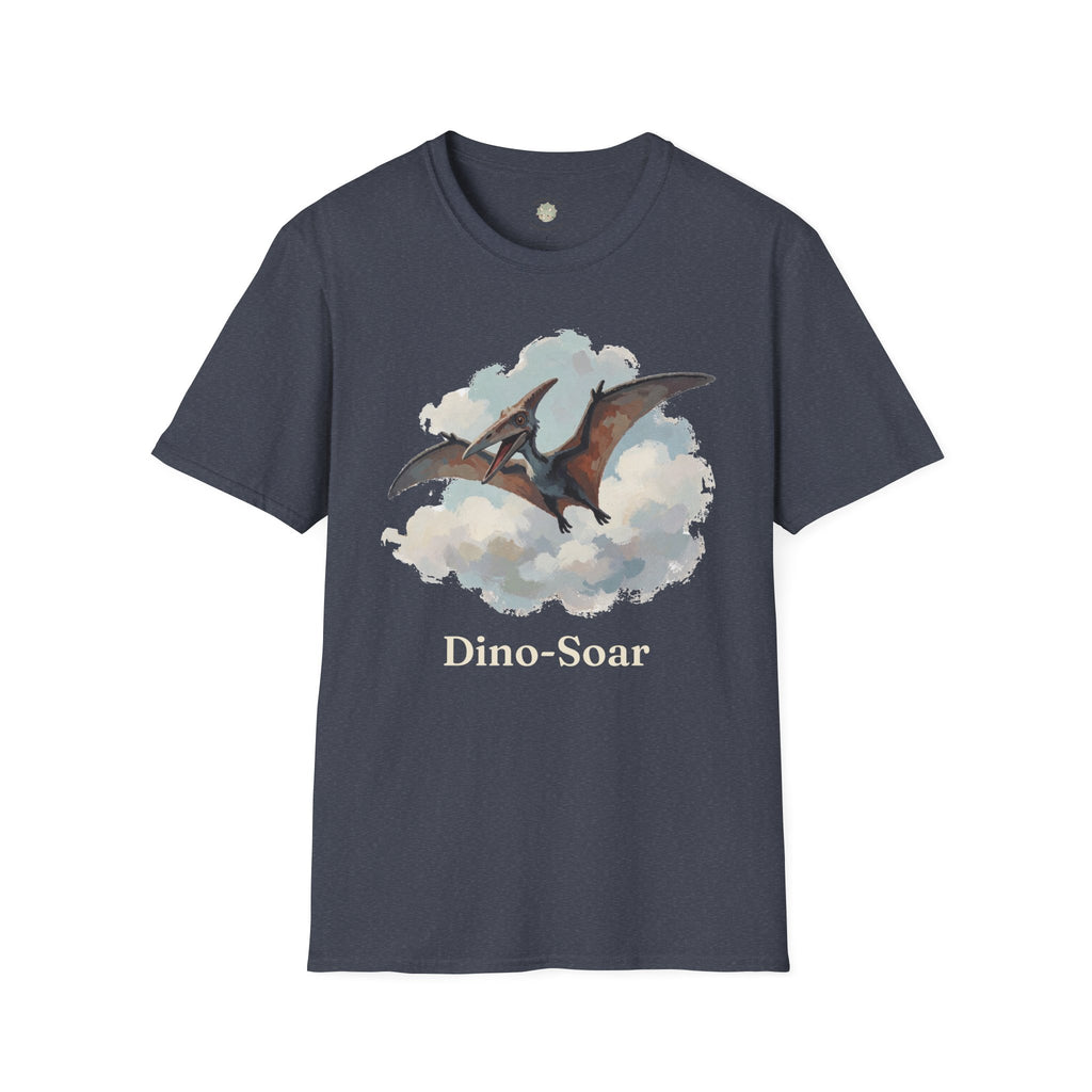 Dino-Soar T-Shirt — Cute Flying Pterodactyl Pun Graphic Tee