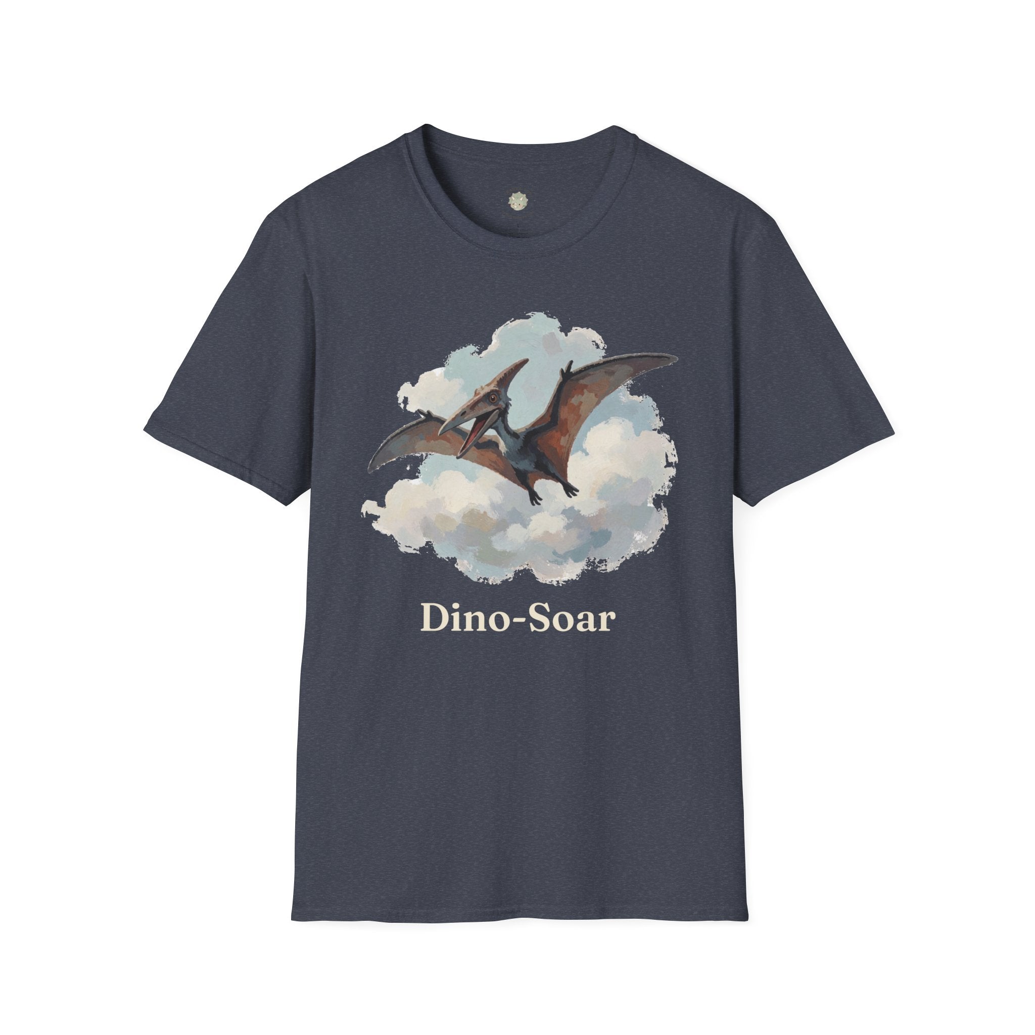 Dino-Soar T-Shirt — Cute Flying Pterodactyl Pun Graphic Tee