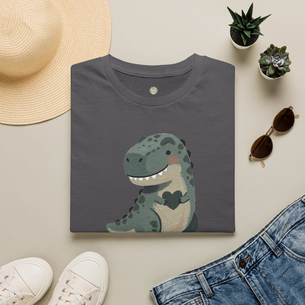 Tiny Arms, Big Heart T-Shirt — Cute Sweet T-Rex Love Graphic Tee