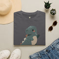 Rawrkward T-Shirt — Funny Awkward Shy Dinosaur Graphic Tee