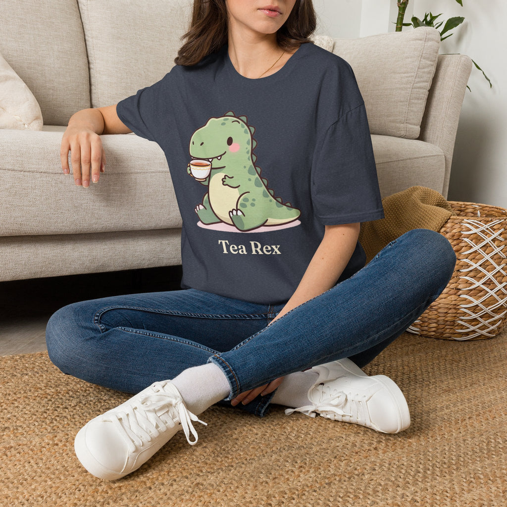 Tea Rex T-Shirt — Cute Dinosaur Tea Lover Graphic Tee