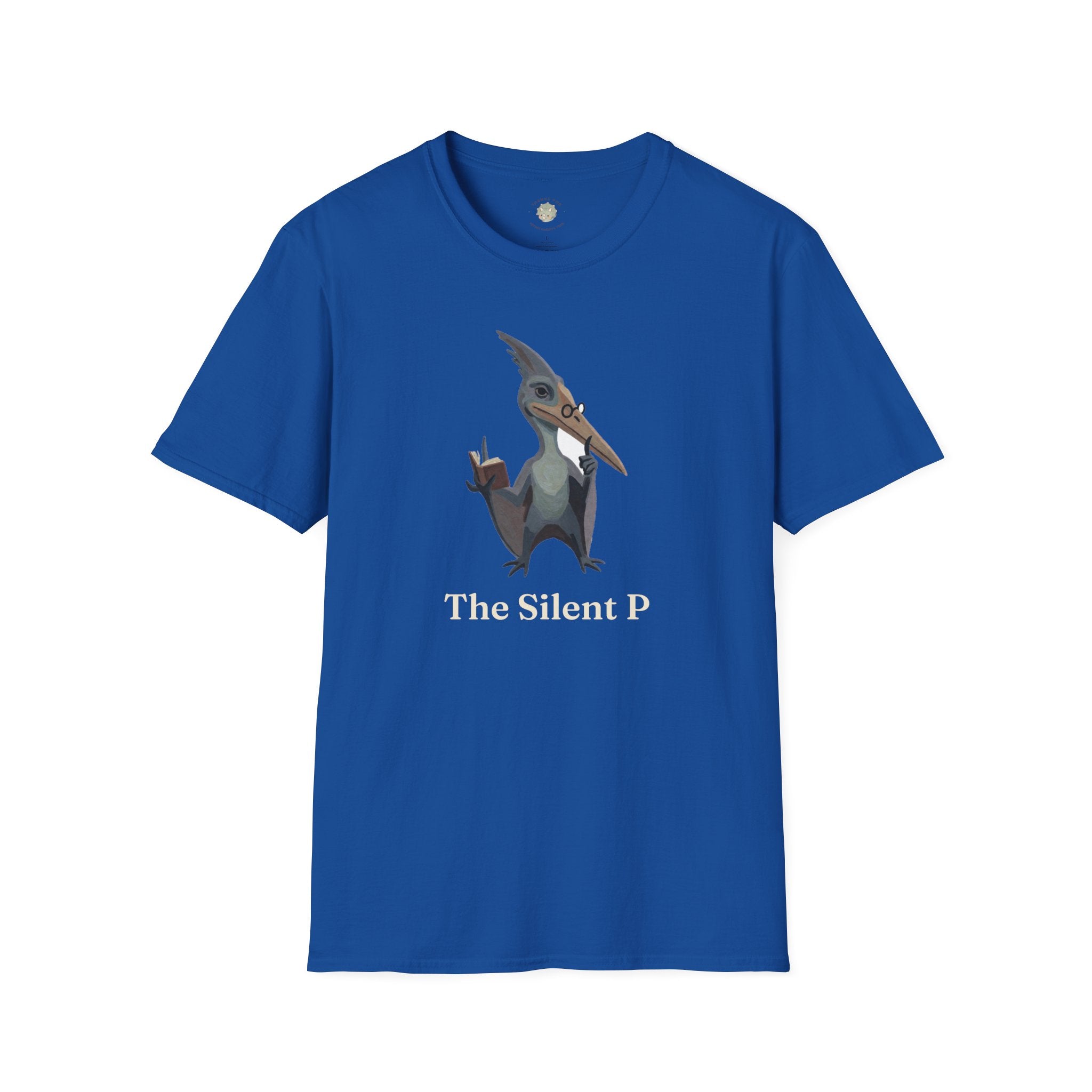 The Silent P T-Shirt — Funny Pterodactyl Grammar Pun Graphic Tee