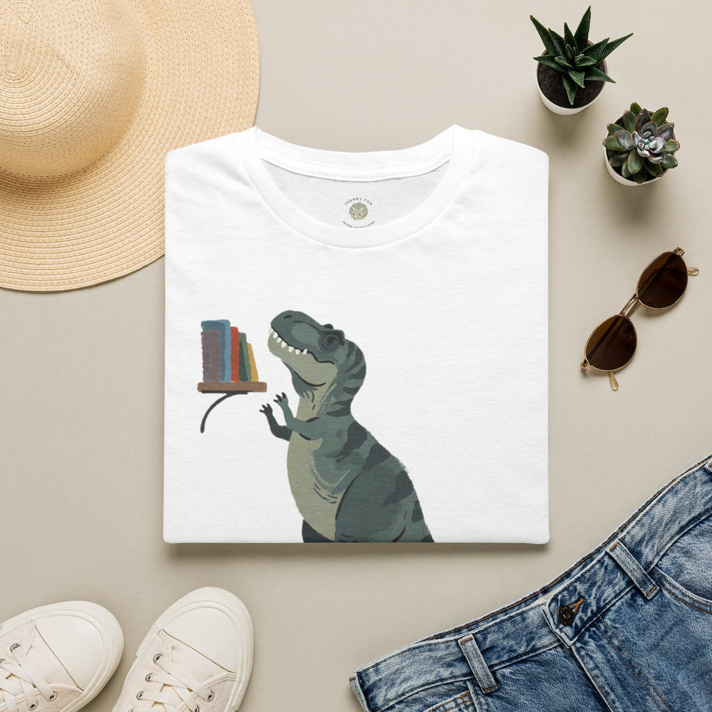 Short Arms, Big Dreams T-Shirt — Funny Motivational T-Rex Graphic Tee