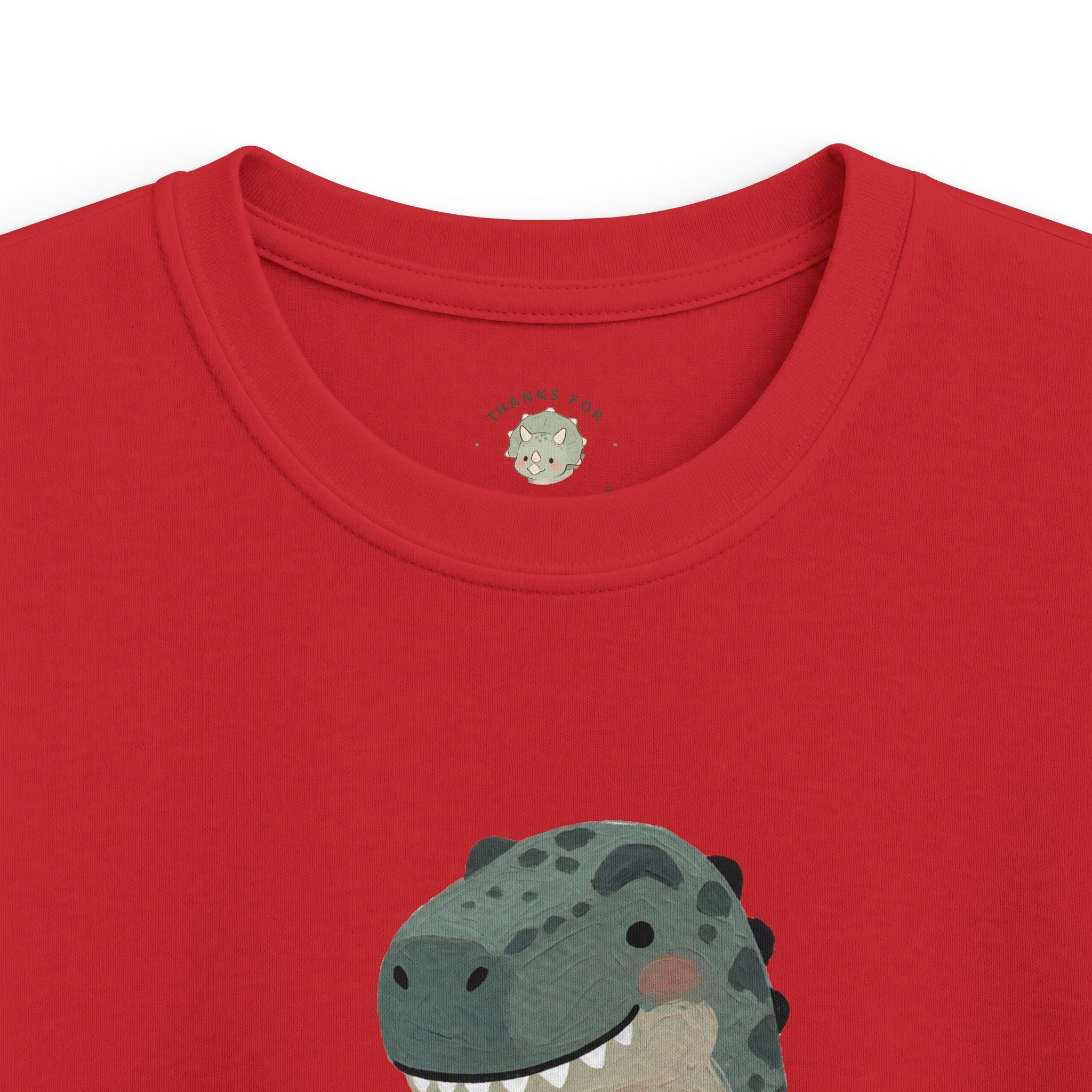 Kids Tiny Arms, Big Heart T-Shirt — Cute Sweet T-Rex Love Graphic Tee