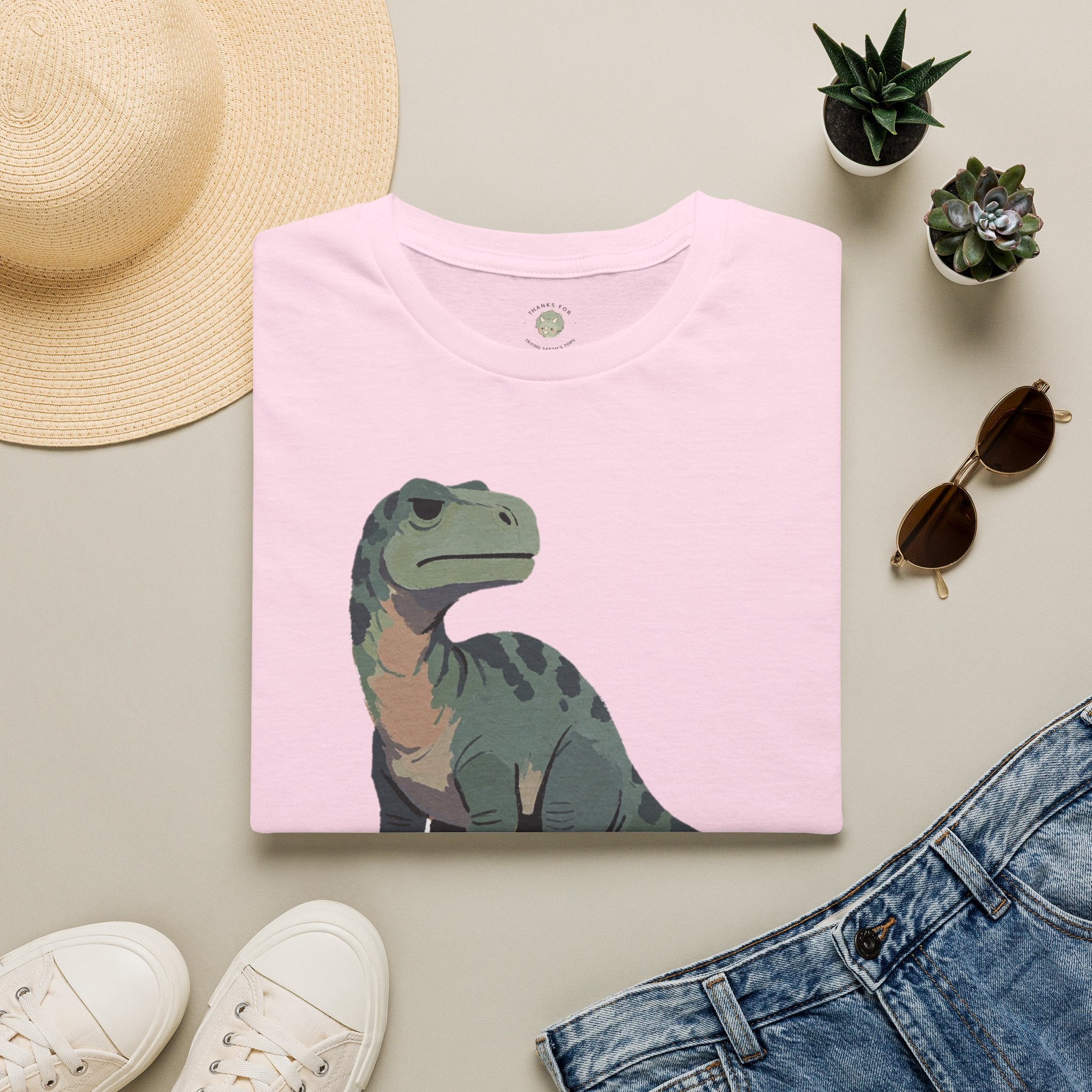 Emotionally Extinct T-Shirt — Funny Deadpan Dinosaur Graphic Tee