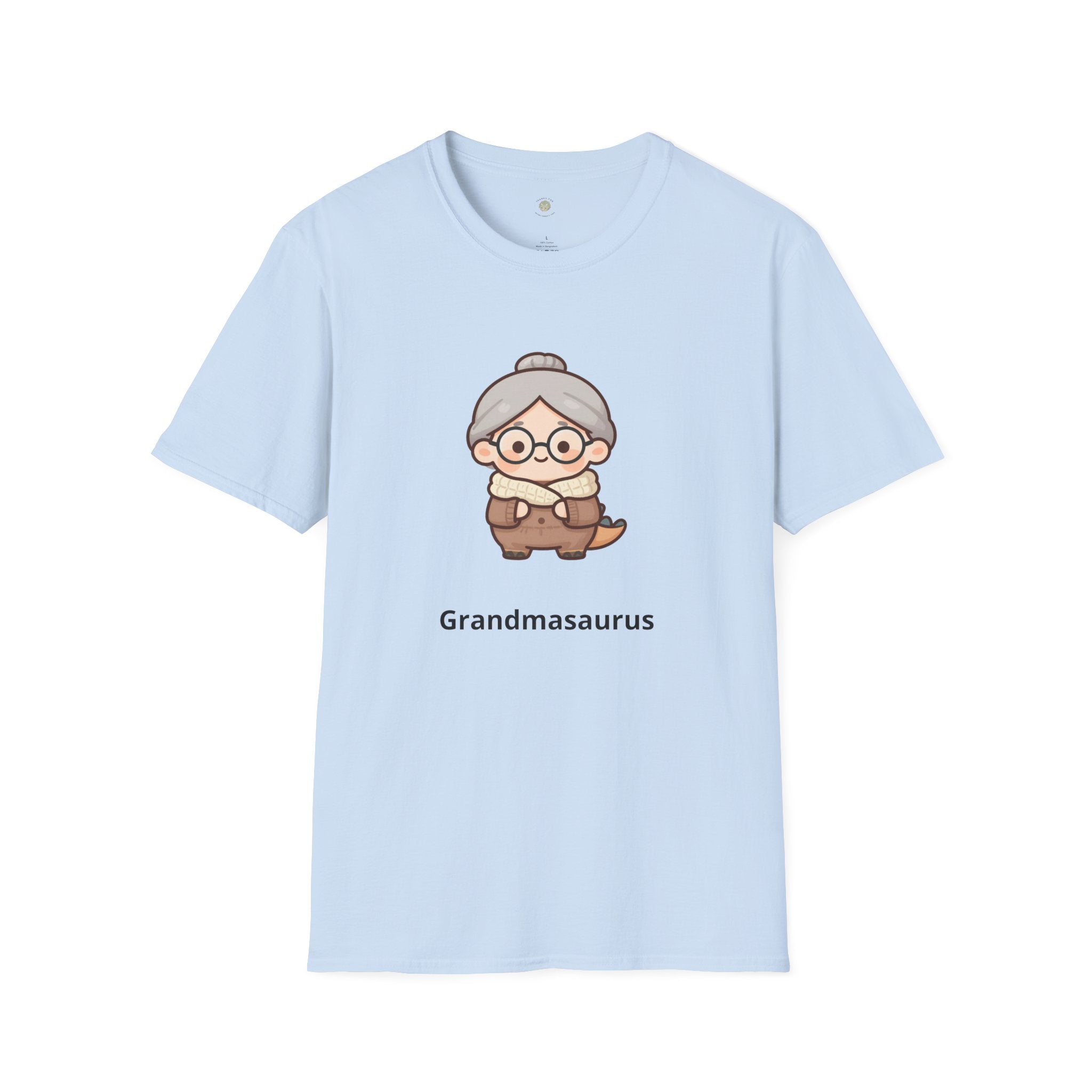 Personalized Grandma Dinosaur T-Shirt — Custom Name Gift Tee