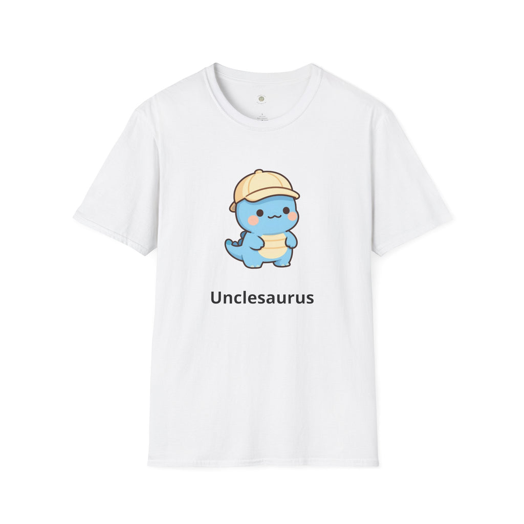 Personalized Uncle Dinosaur T-Shirt — Custom Name Gift Tee