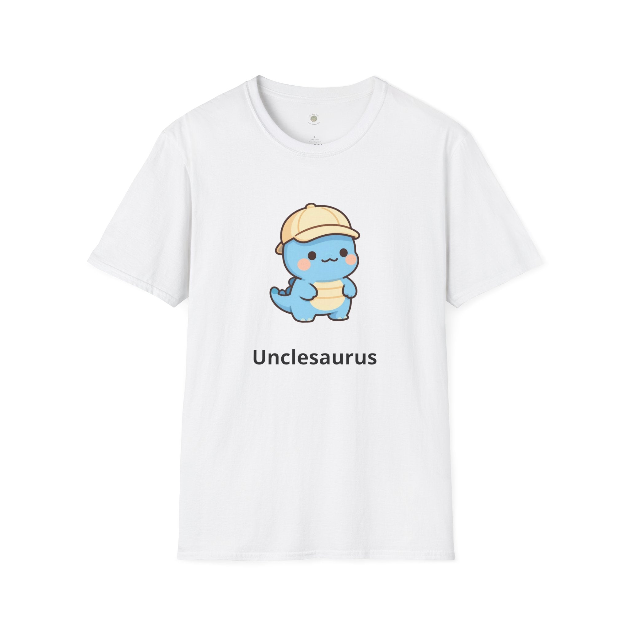 Personalized Uncle Dinosaur T-Shirt — Custom Name Gift Tee