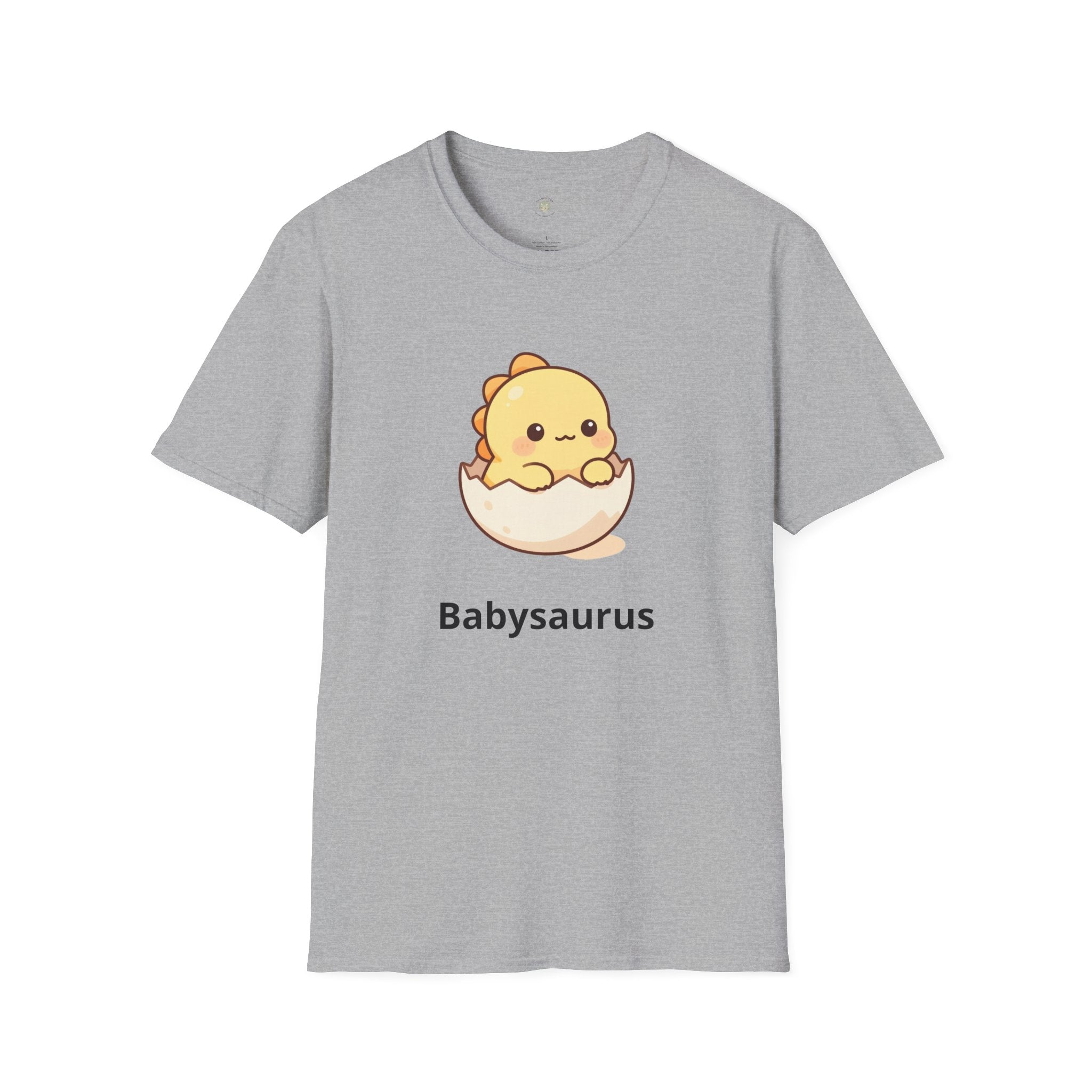 Personalized Baby Dinosaur T-Shirt — Custom Name Tee