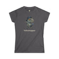 Velocirapper T-Shirt — Funny Rapper Raptor Dinosaur Graphic Tee