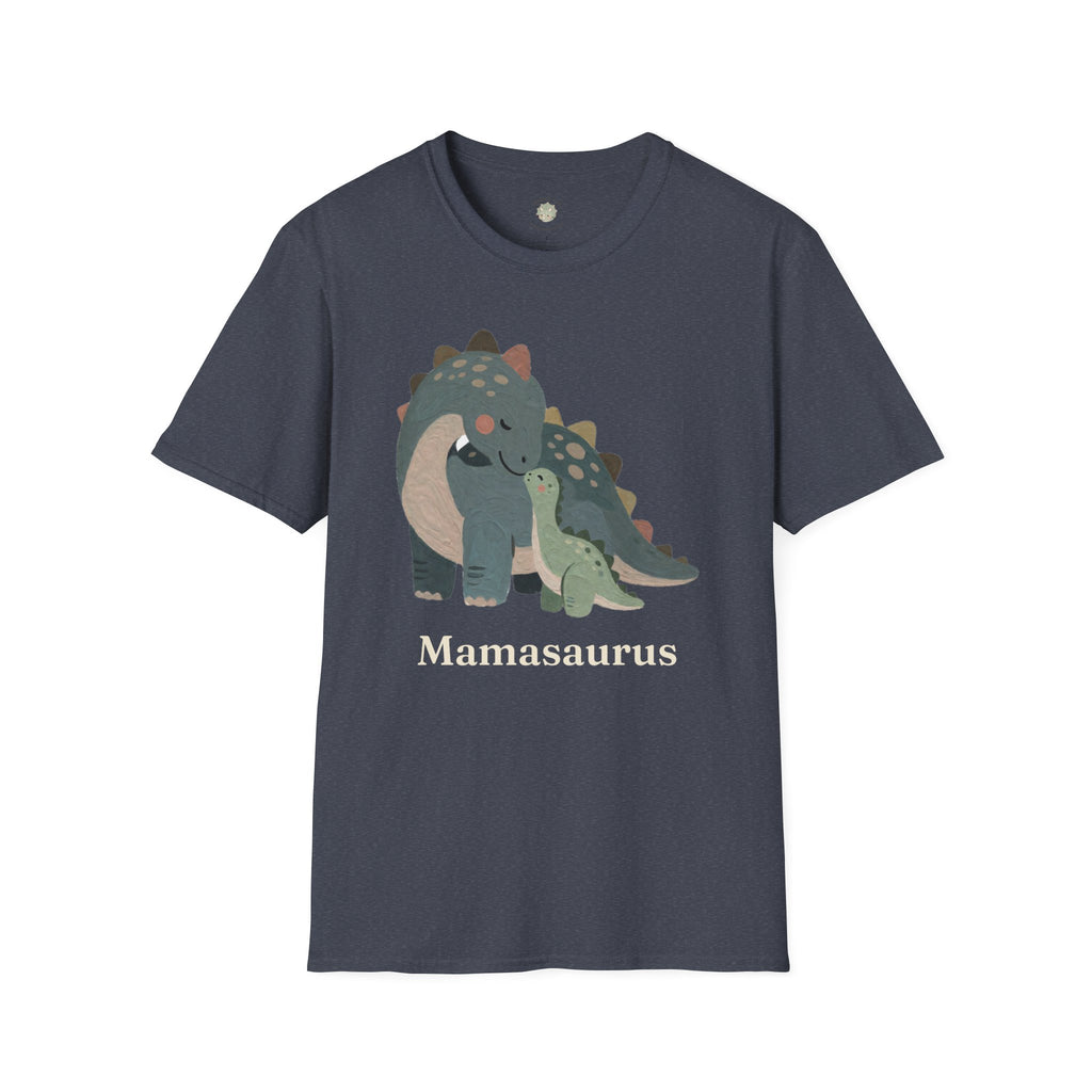 Mamasaurus T-Shirt — Cute Dinosaur Mom Mother's Day Graphic Tee
