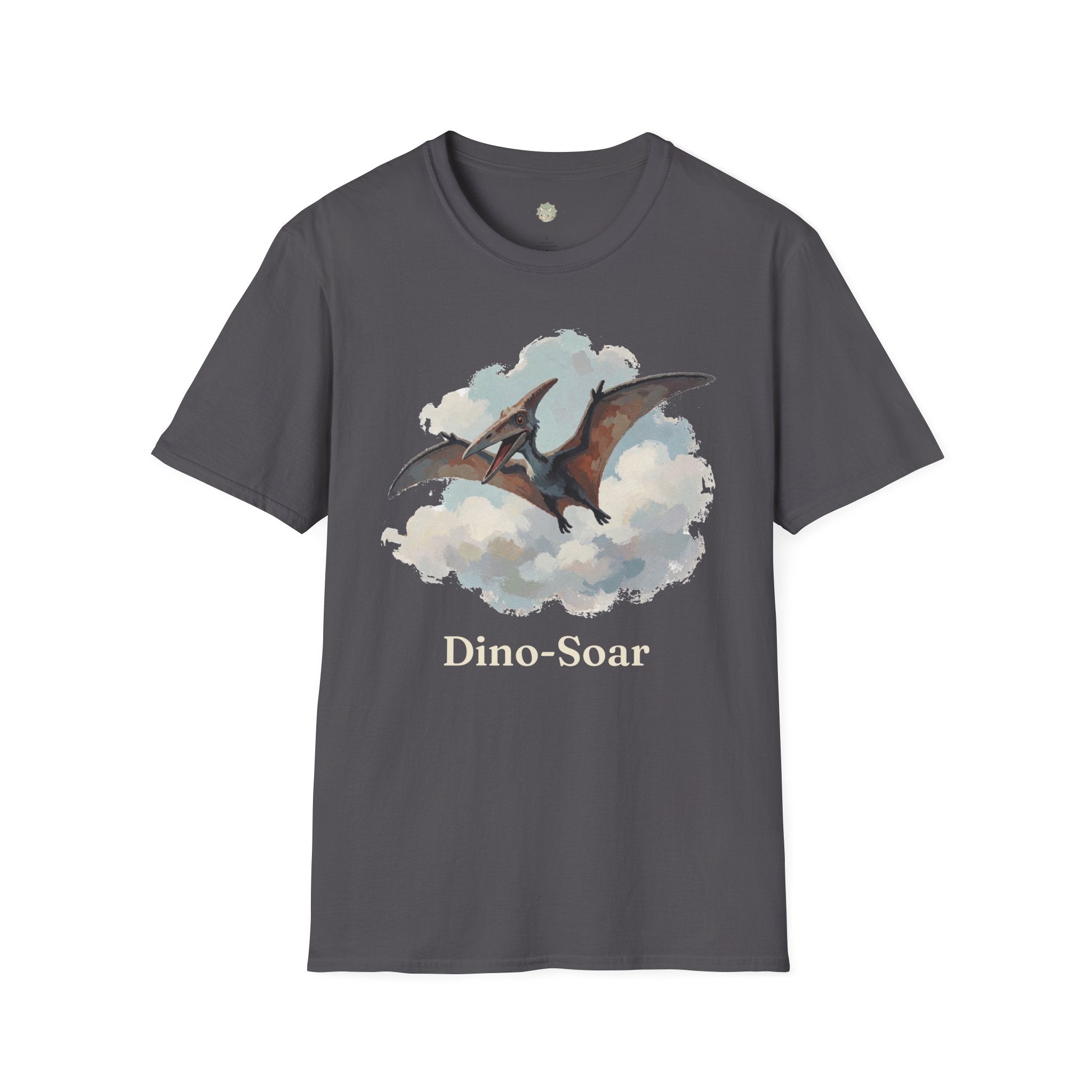 Dino-Soar T-Shirt — Cute Flying Pterodactyl Pun Graphic Tee