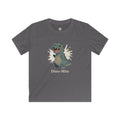 Kids Dino-Mite T-Shirt — Cute Cheerful Dinosaur Pun Graphic Tee