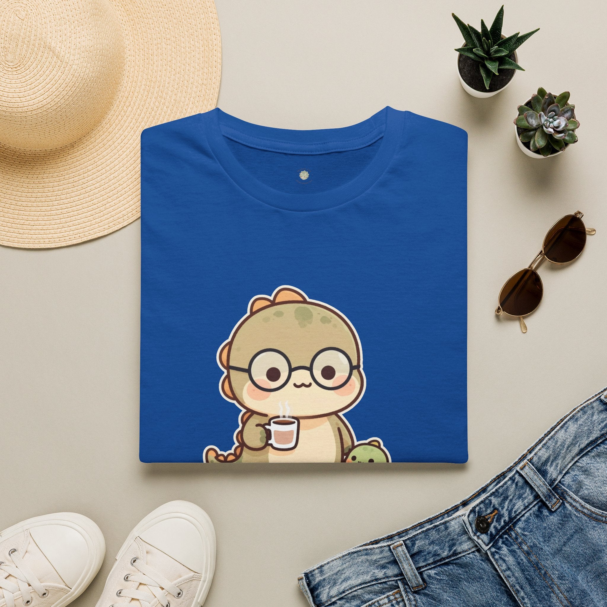 Papasaurus T-Shirt — Cute Dad Dinosaur Father's Day Graphic Tee
