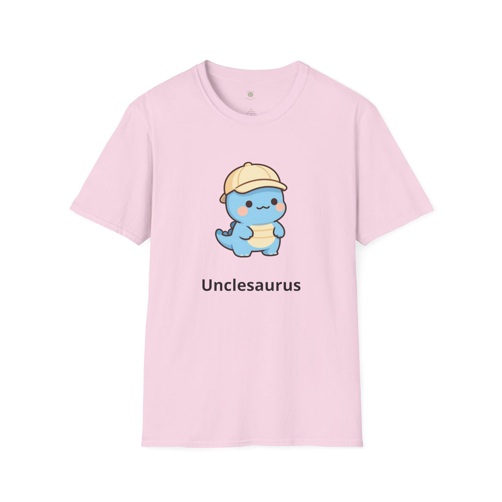 Personalized Uncle Dinosaur T-Shirt — Custom Name Gift Tee