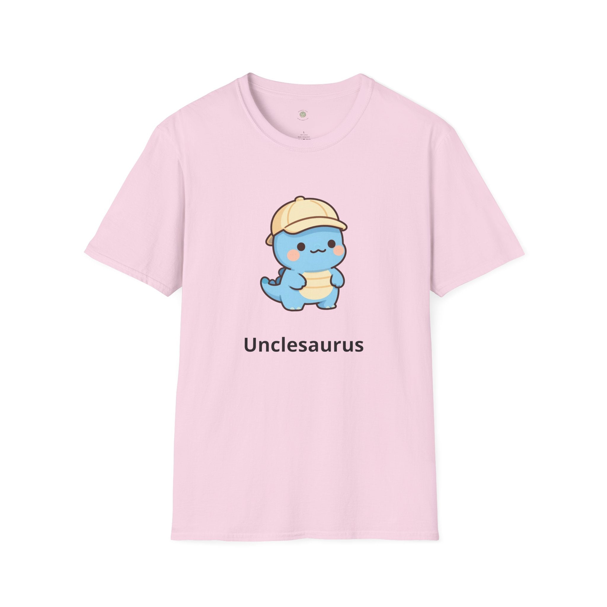 Personalized Uncle Dinosaur T-Shirt — Custom Name Gift Tee