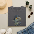 Velocirapper T-Shirt — Funny Rapper Raptor Dinosaur Graphic Tee