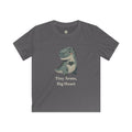 Kids Tiny Arms, Big Heart T-Shirt — Cute Sweet T-Rex Love Graphic Tee