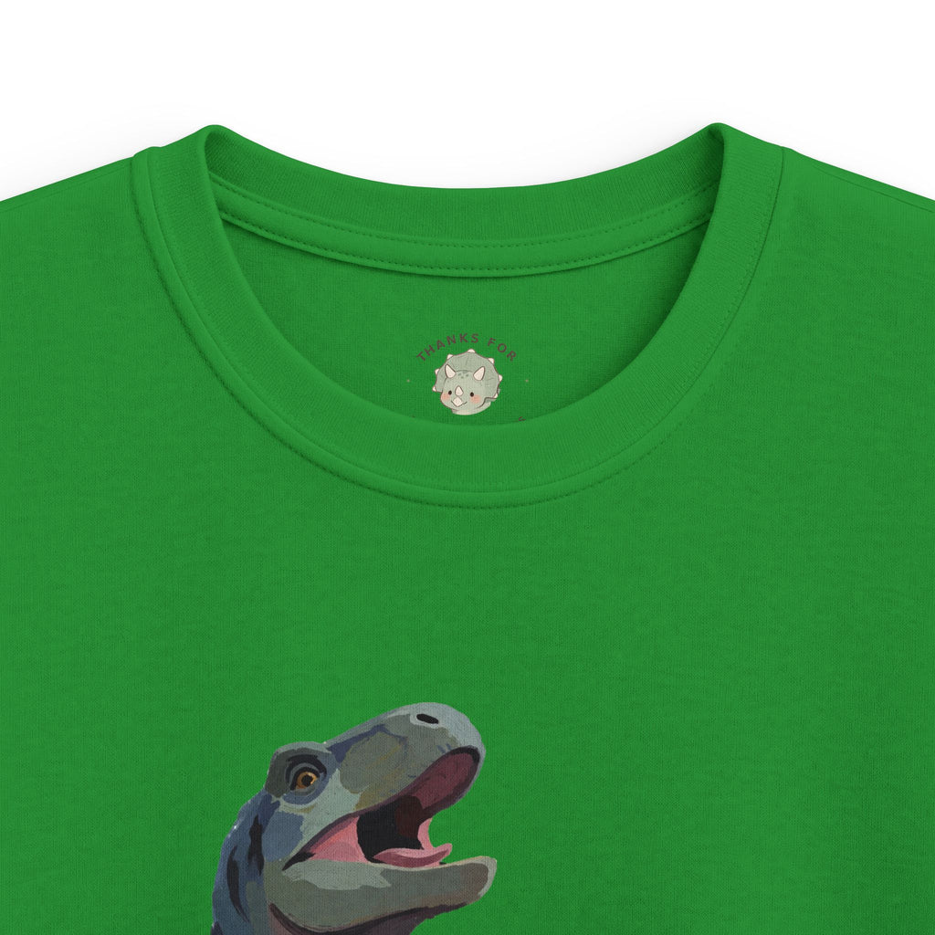 Kids Prehysterical T-Shirt — Funny Laughing Dinosaur Pun Graphic Tee