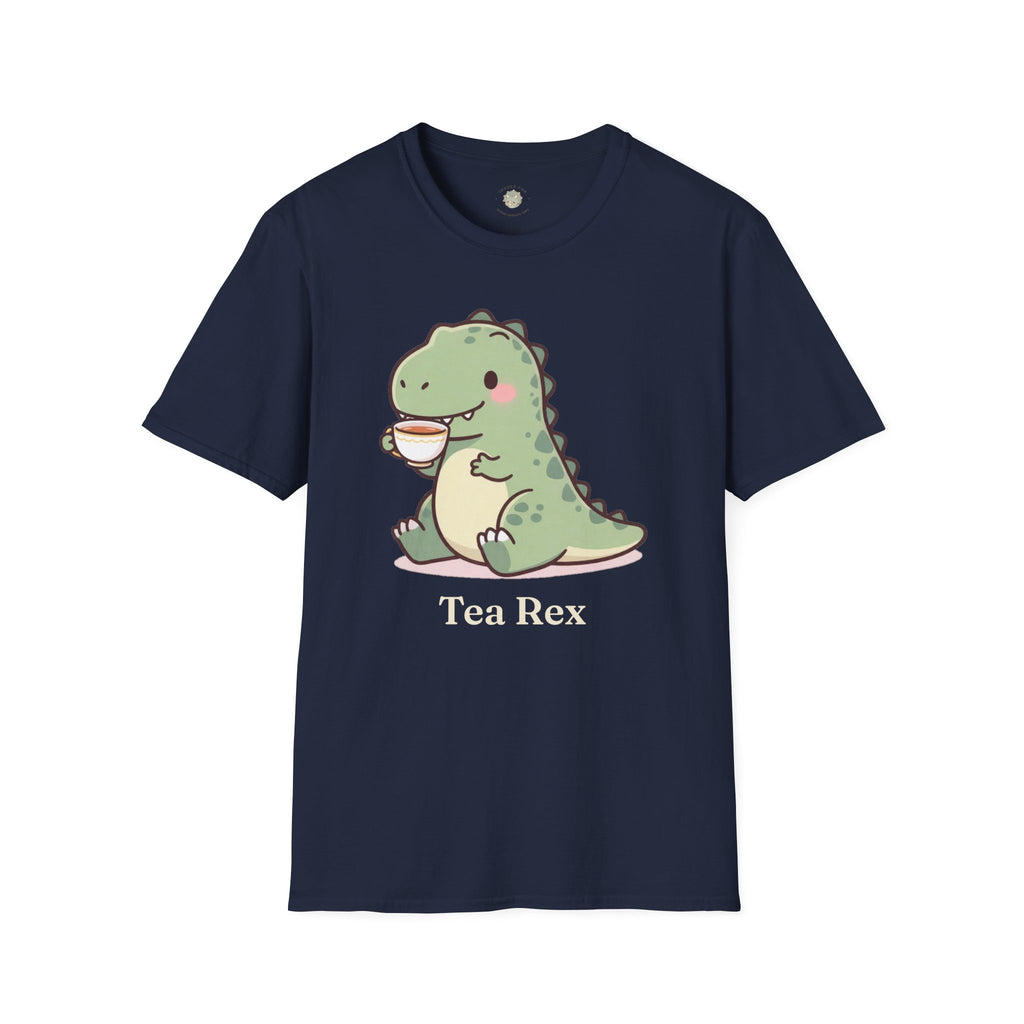 Tea Rex T-Shirt — Cute Dinosaur Tea Lover Graphic Tee