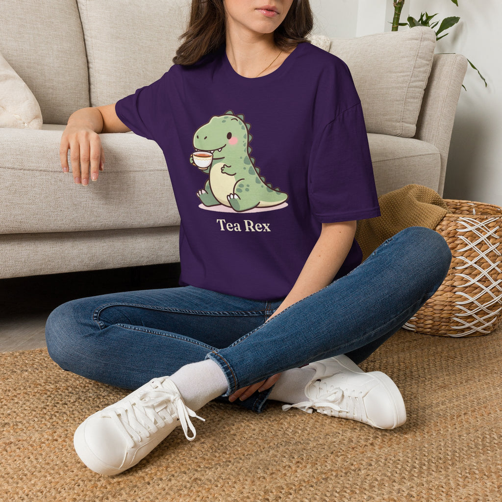 Tea Rex T-Shirt — Cute Dinosaur Tea Lover Graphic Tee