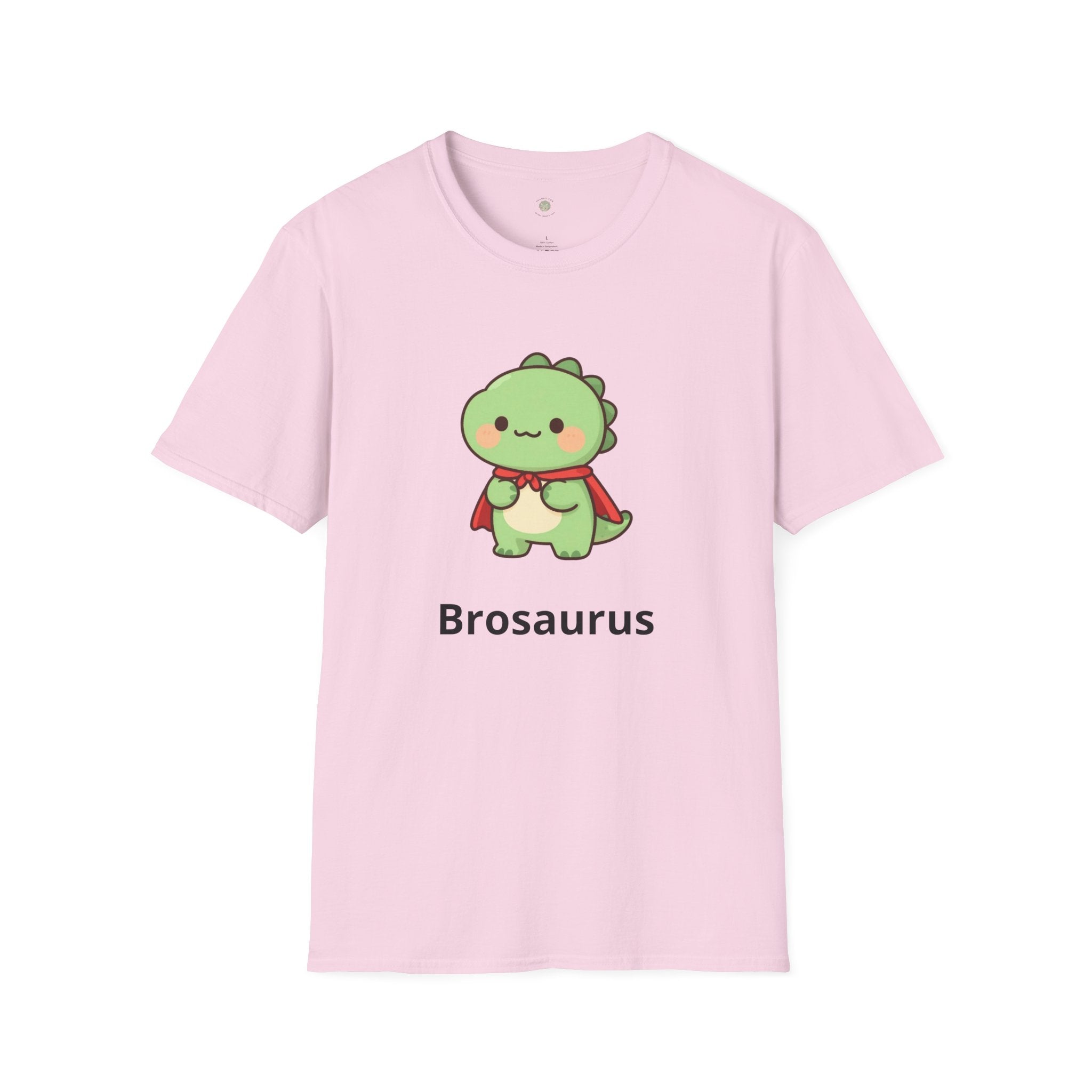 Personalized Big Brother Dinosaur T-Shirt — Custom Name Tee
