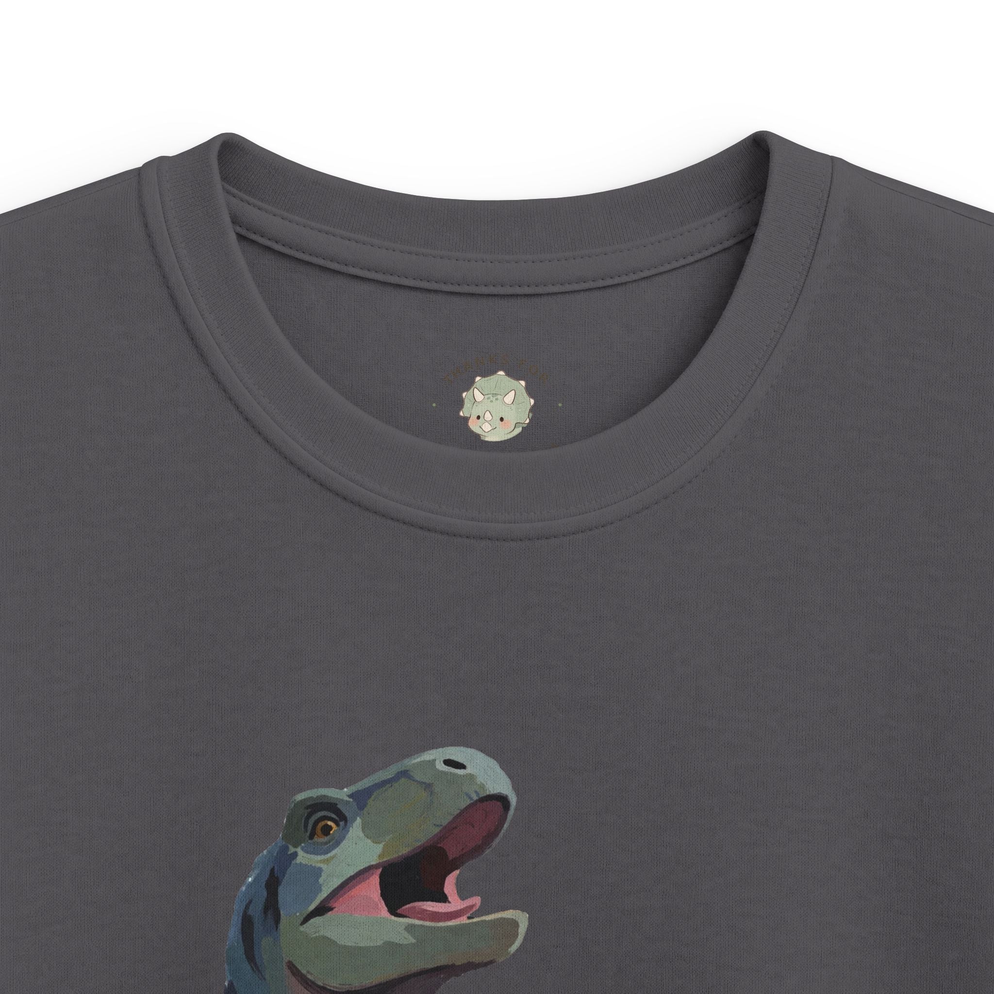 Kids Prehysterical T-Shirt — Funny Laughing Dinosaur Pun Graphic Tee