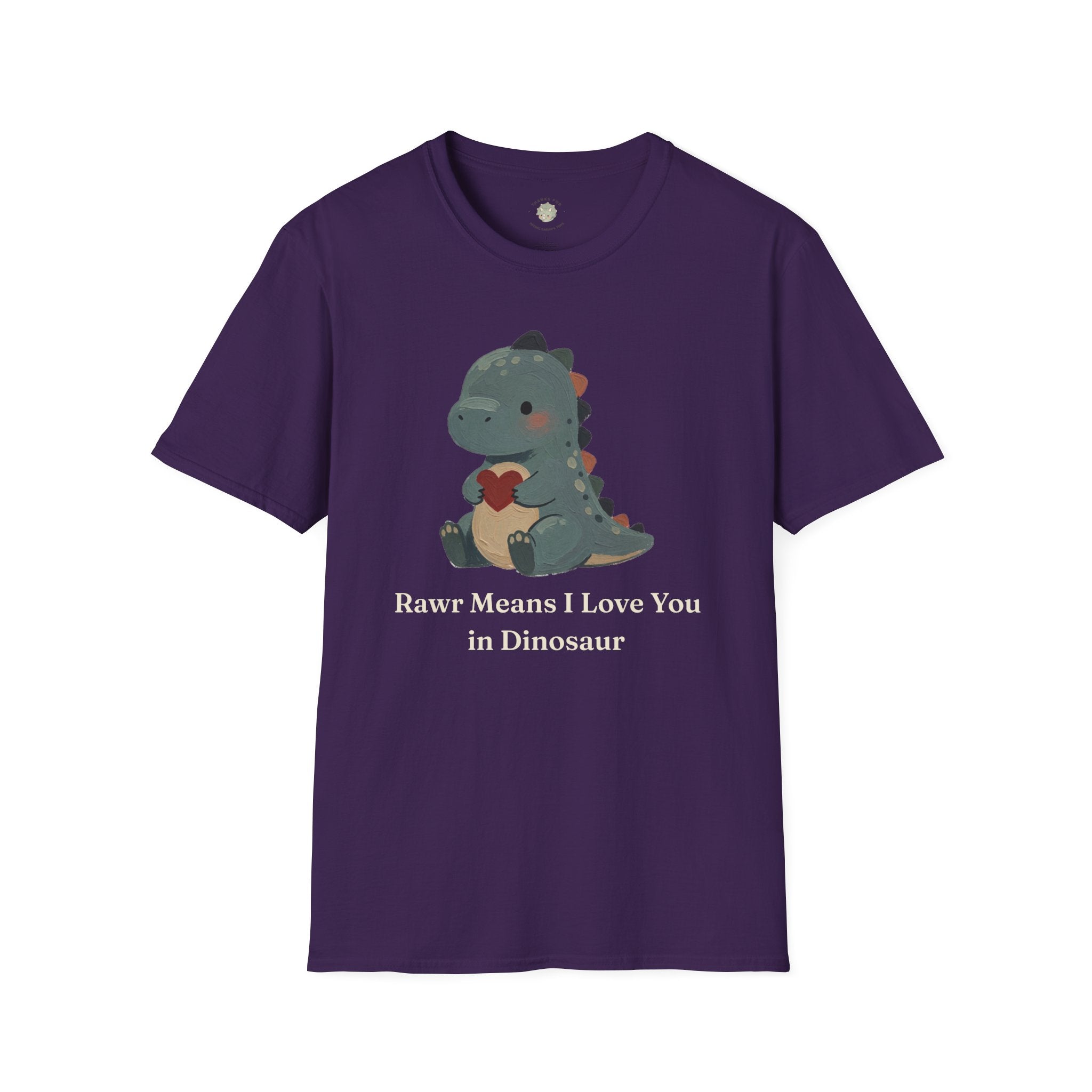 Rawr Means I Love You T-Shirt — Cute Dinosaur Love Graphic Tee