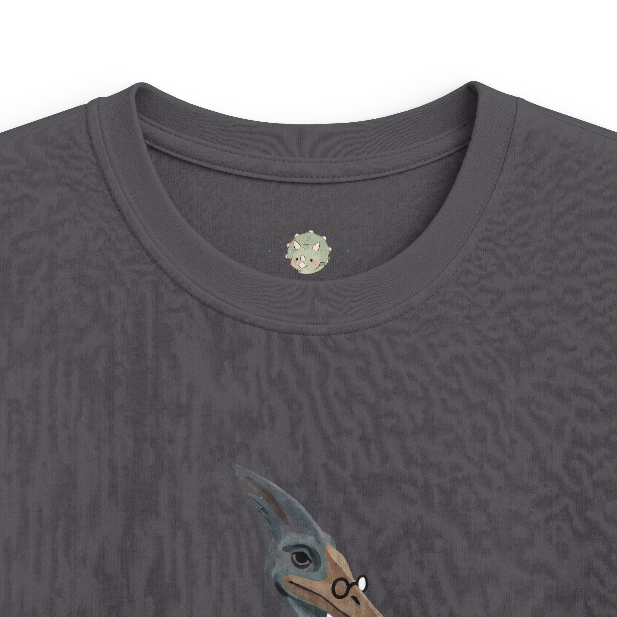 Kids The Silent P T-Shirt — Funny Pterodactyl Grammar Pun Graphic Tee