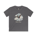 Kids Dino-Soar T-Shirt — Cute Flying Pterodactyl Pun Graphic Tee