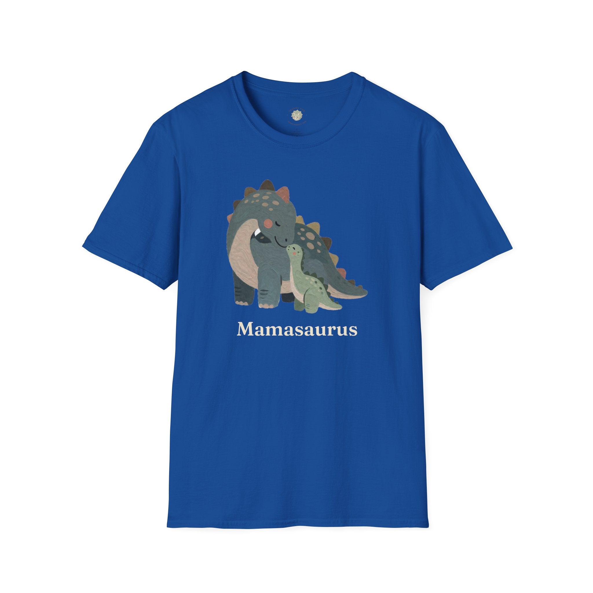 Mamasaurus T-Shirt — Cute Dinosaur Mom Mother's Day Graphic Tee