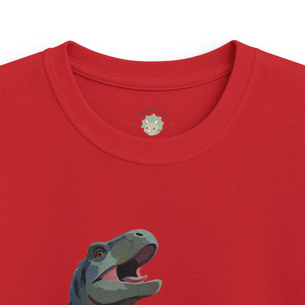 Kids Prehysterical T-Shirt — Funny Laughing Dinosaur Pun Graphic Tee