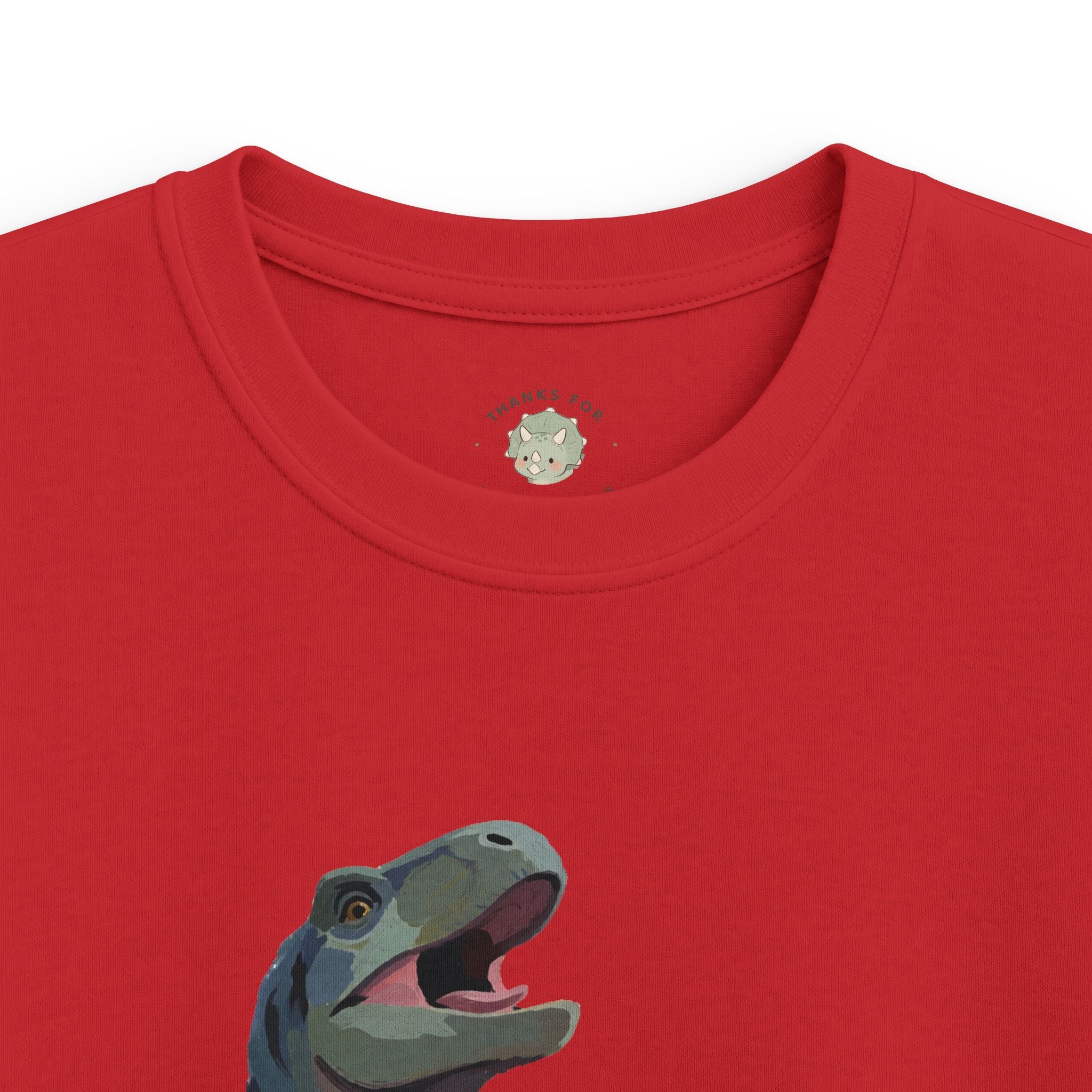 Kids Prehysterical T-Shirt — Funny Laughing Dinosaur Pun Graphic Tee
