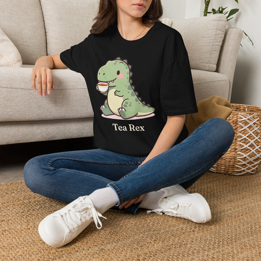 Tea Rex T-Shirt — Cute Dinosaur Tea Lover Graphic Tee