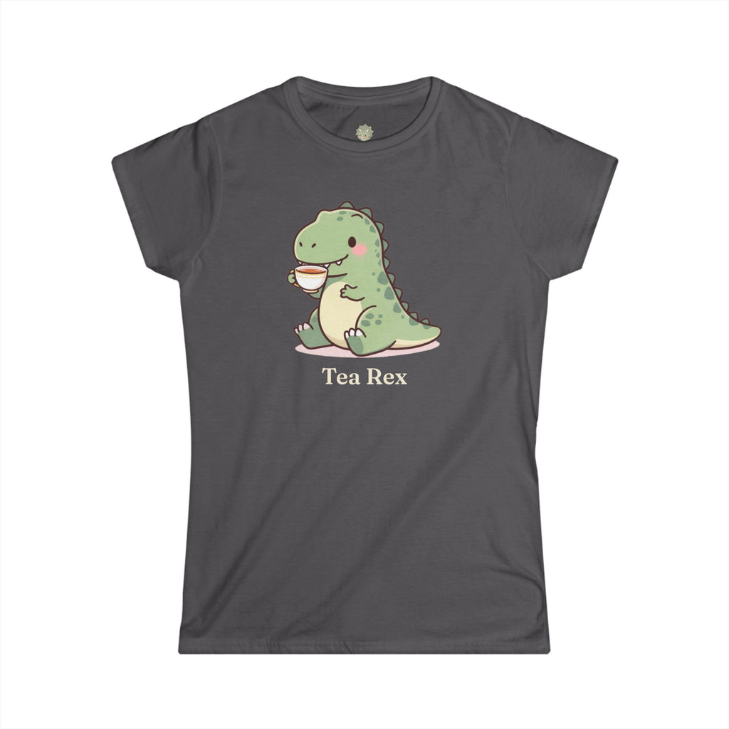 Tea Rex T-Shirt — Cute Dinosaur Tea Lover Graphic Tee