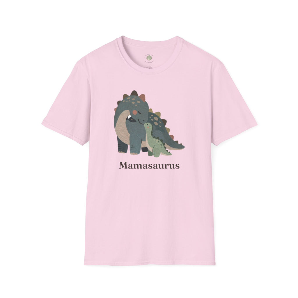 Mamasaurus T-Shirt — Cute Dinosaur Mom Mother's Day Graphic Tee