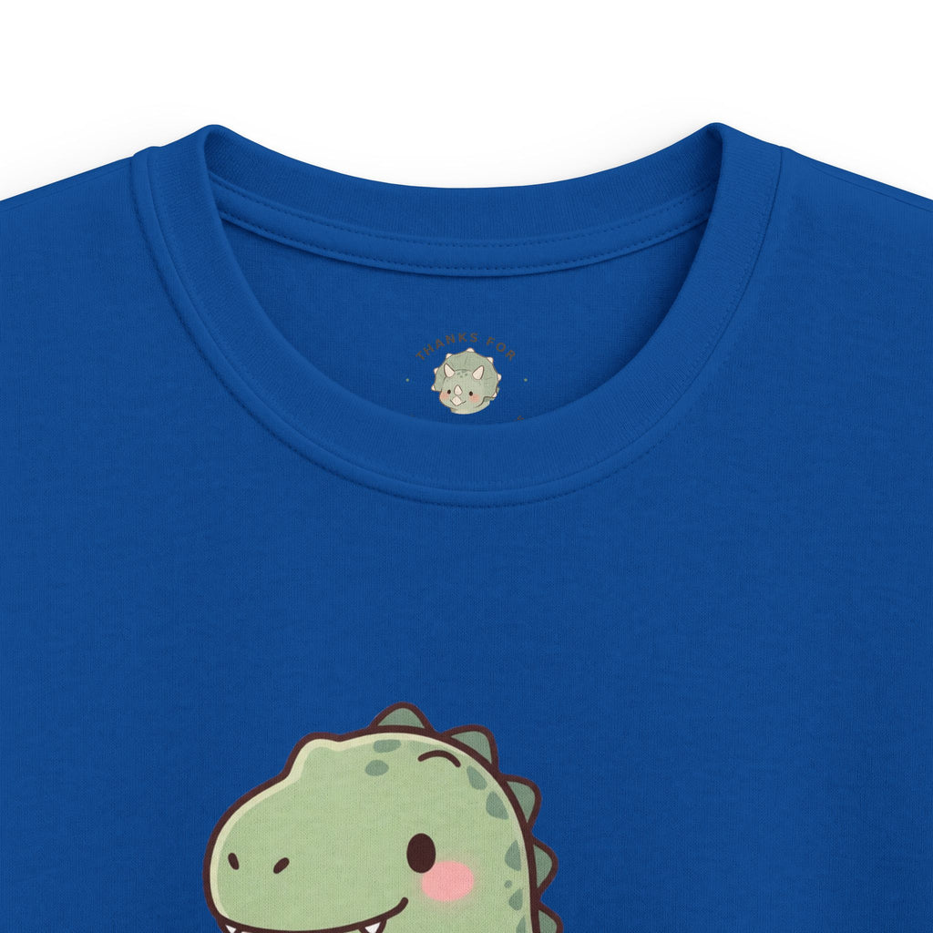 Kids Tea Rex T-Shirt — Cute Dinosaur Tea Lover Graphic Tee