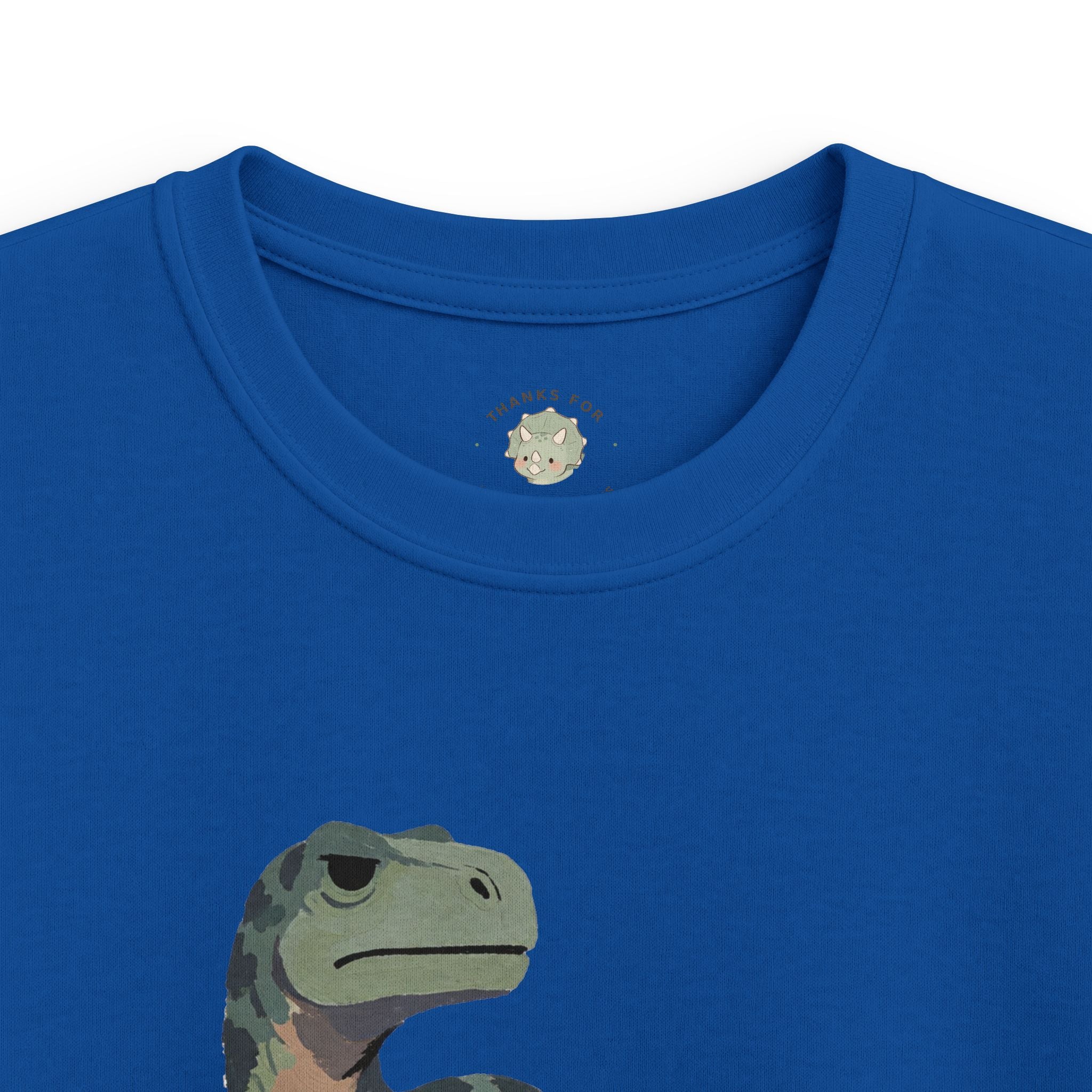Kids Emotionally Extinct T-Shirt — Funny Deadpan Dinosaur Graphic Tee