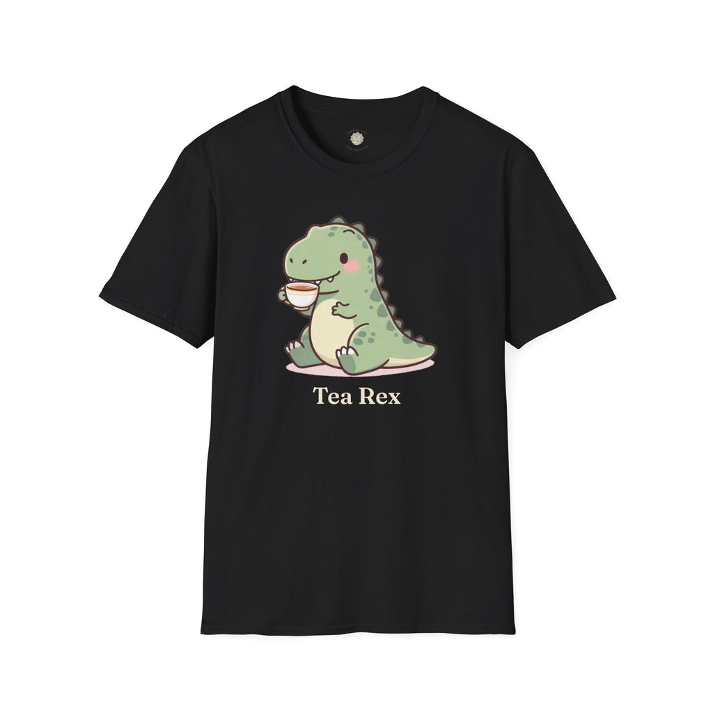 Tea Rex T-Shirt — Cute Dinosaur Tea Lover Graphic Tee