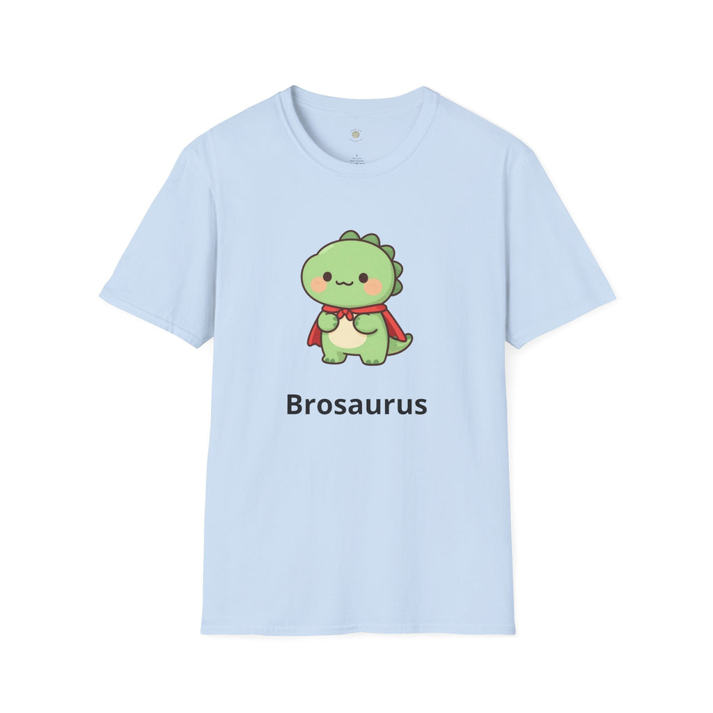 Personalized Big Brother Dinosaur T-Shirt — Custom Name Tee