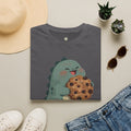 Snack-o-Saurus T-Shirt — Cute Cookie Dinosaur Snack Graphic Tee