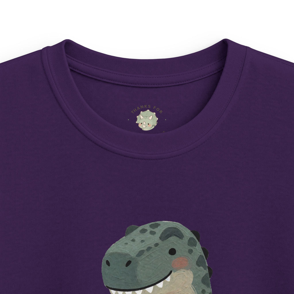 Kids Tiny Arms, Big Heart T-Shirt — Cute Sweet T-Rex Love Graphic Tee