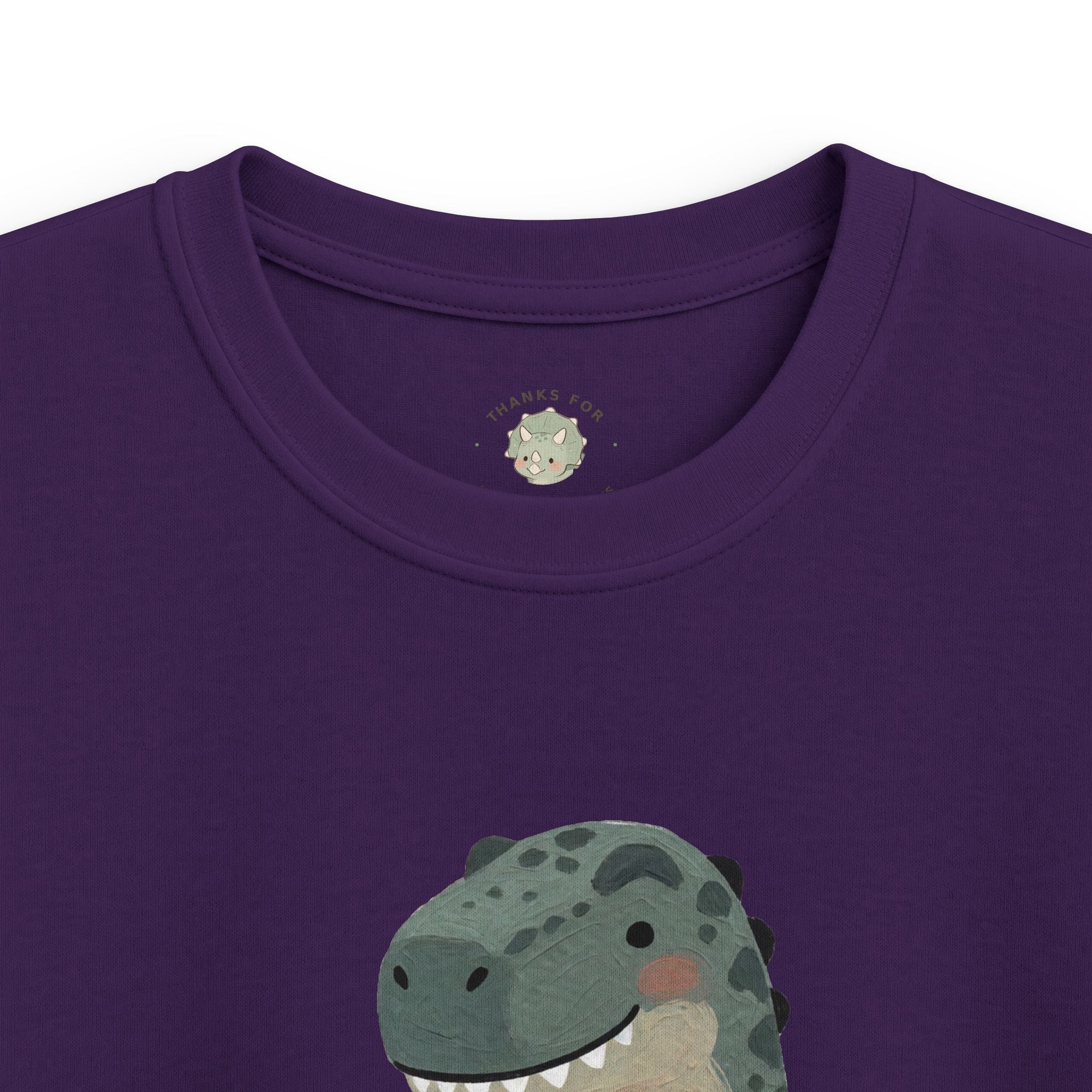 Kids Tiny Arms, Big Heart T-Shirt — Cute Sweet T-Rex Love Graphic Tee