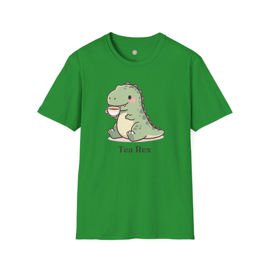 Tea Rex T-Shirt — Cute Dinosaur Tea Lover Graphic Tee