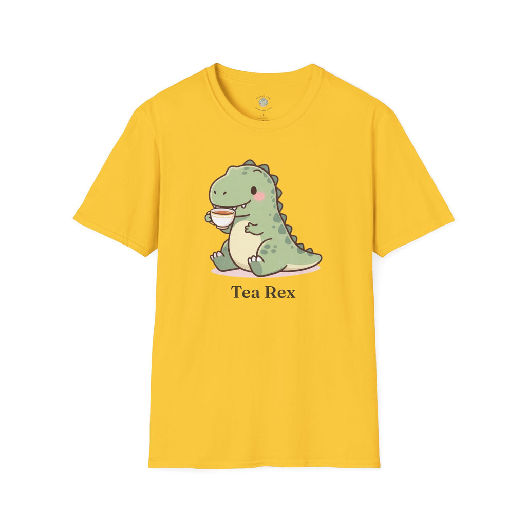 Tea Rex T-Shirt — Cute Dinosaur Tea Lover Graphic Tee
