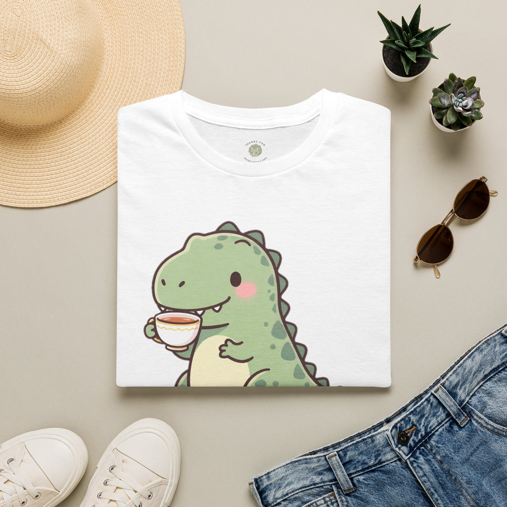 Tea Rex T-Shirt — Cute Dinosaur Tea Lover Graphic Tee