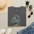 Not a Morning Dino T-Shirt — Funny Sleepy Dinosaur Graphic Tee