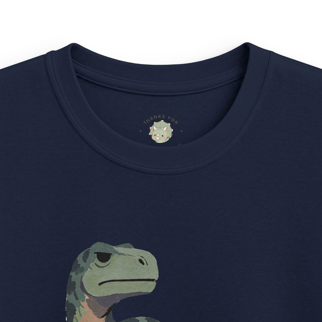 Kids Emotionally Extinct T-Shirt — Funny Deadpan Dinosaur Graphic Tee