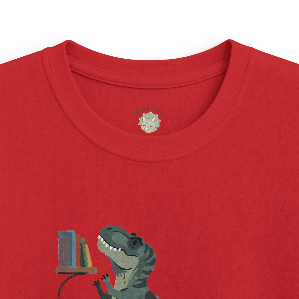 Kids Short Arms, Big Dreams T-Shirt — Funny Motivational T-Rex Graphic Tee