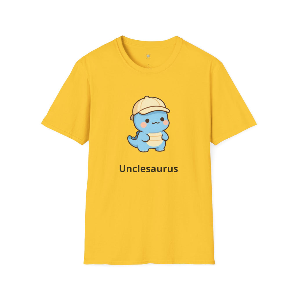 Personalized Uncle Dinosaur T-Shirt — Custom Name Gift Tee